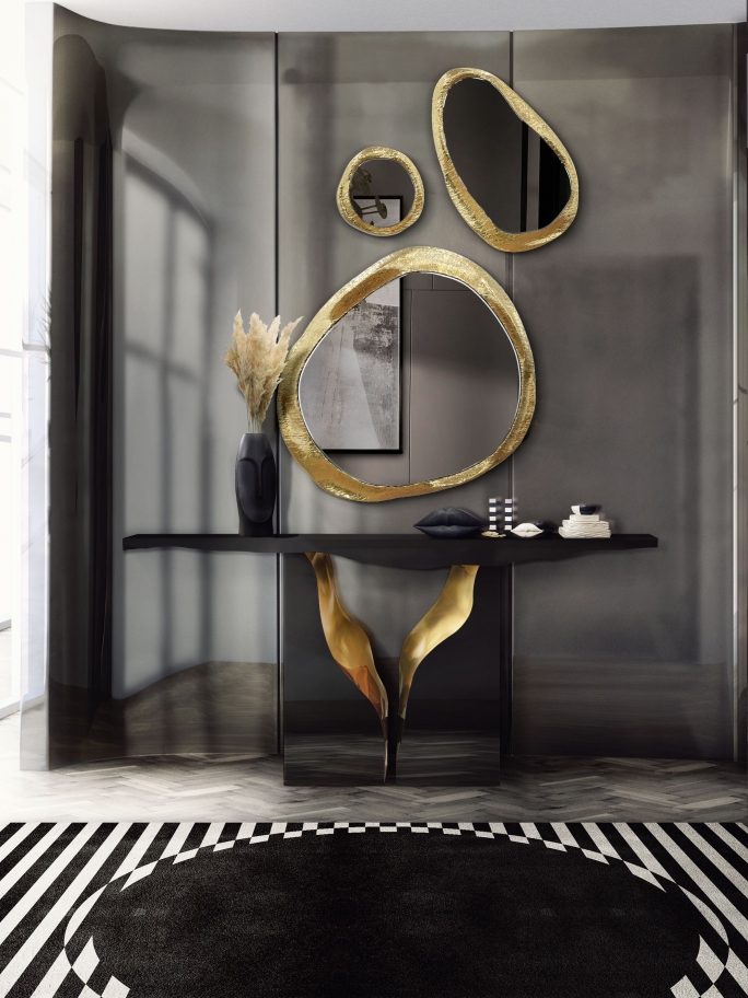 Black And White Rugs For An Elegant Home Decor