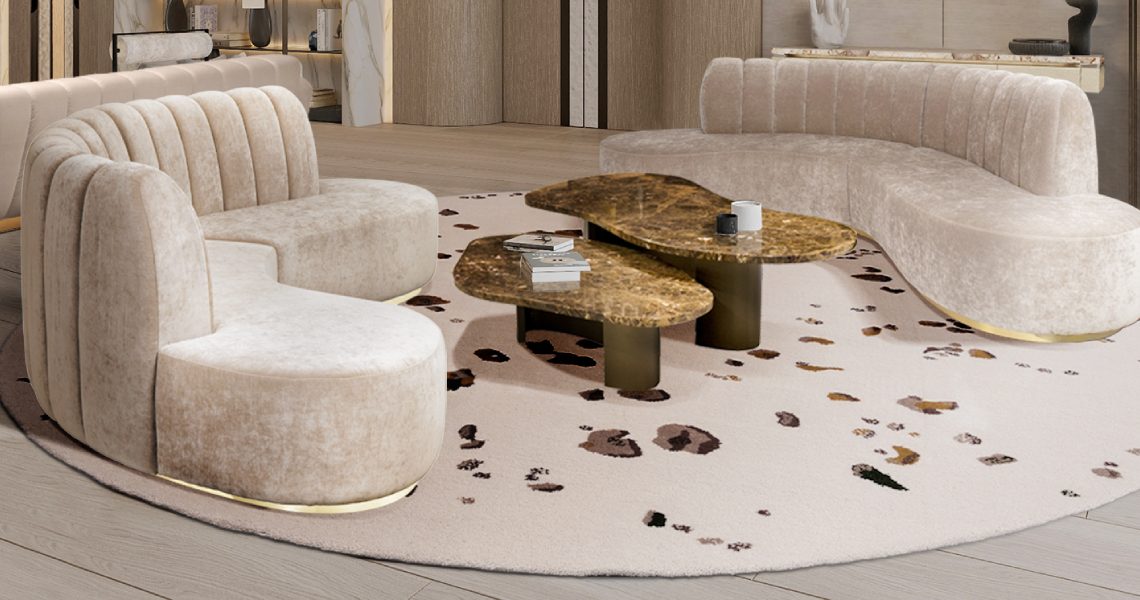 2023 Living Room Design: Discover The Most Stylish Rugs