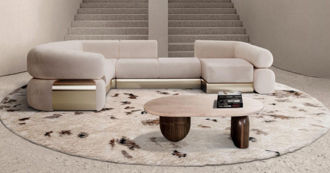 Interior Design Tips On How To Pull Off Round Rugs