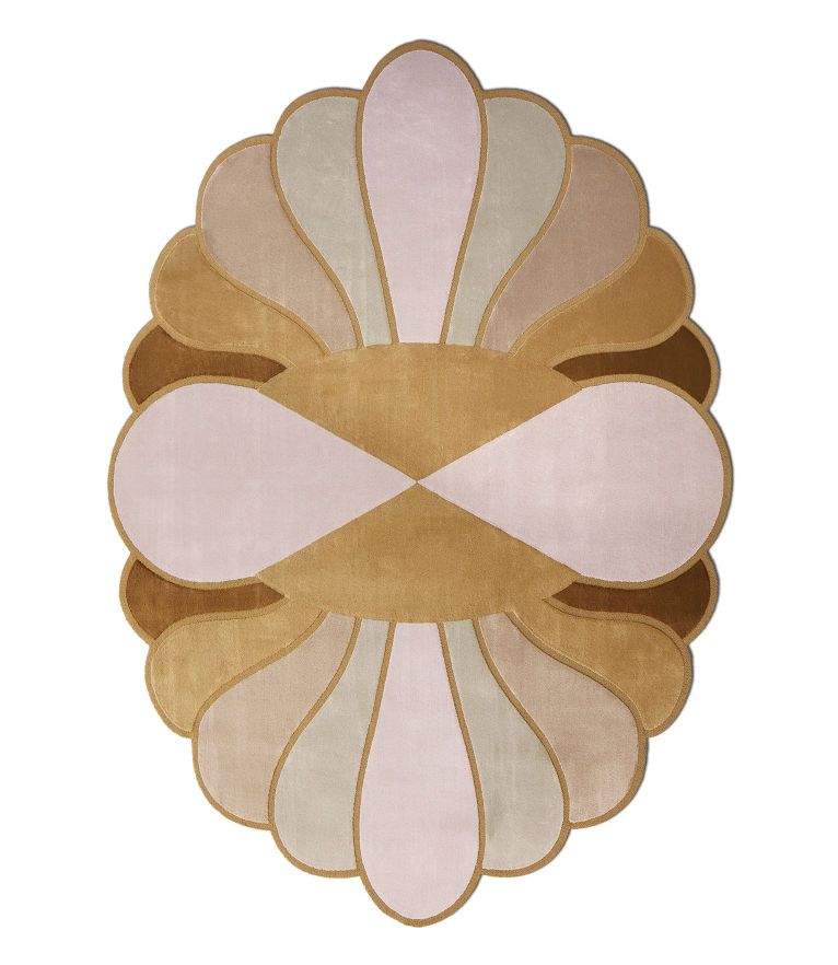 Mermaid Rug - Modern Rugs To Create an Outstanding Lounge Decor