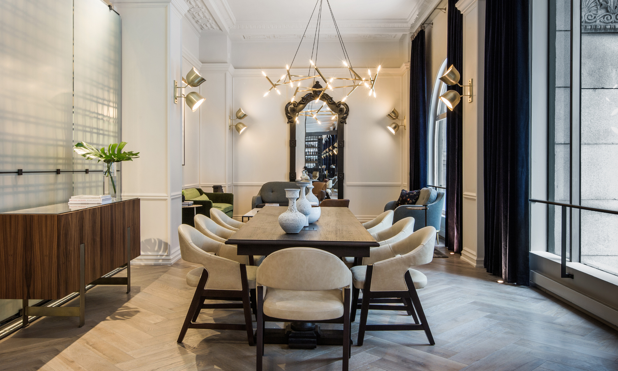 Modern and Trendy Interior Design Projects by Beleco