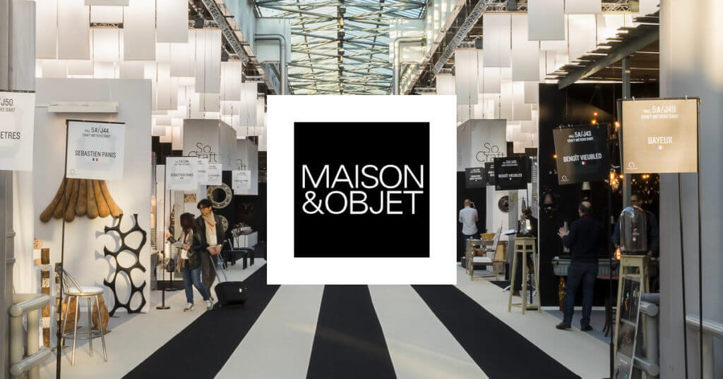 Maison Et Objet Paris, January 19-23, 2023: Save The Date
