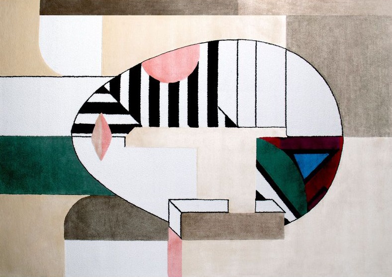 Oscar Rug by Rug'Society - Luxurious Art-Inspired Rugs You Should See