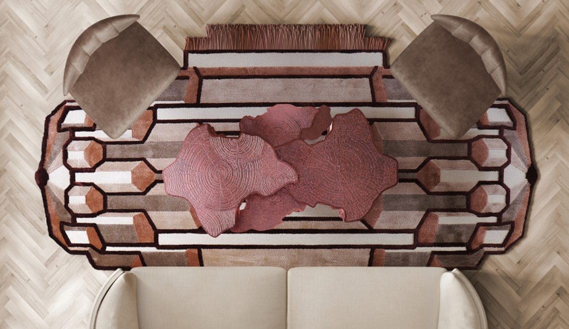 Modern Rugs To Create an Outstanding Lounge Decor