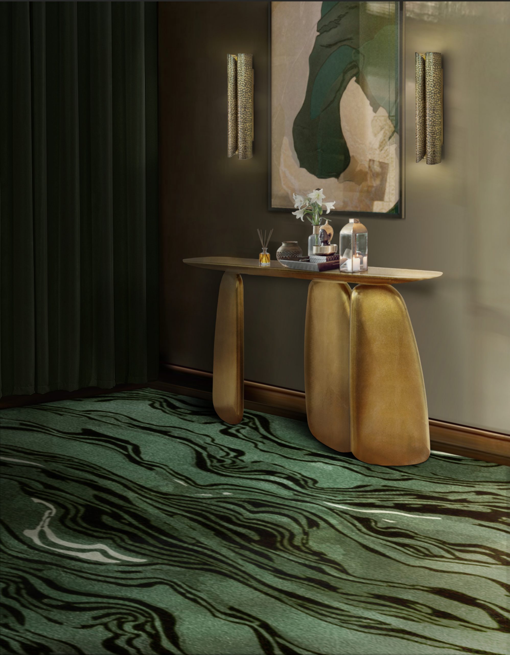5 Ways To Incorporate Patterned Rugs In Your Decor