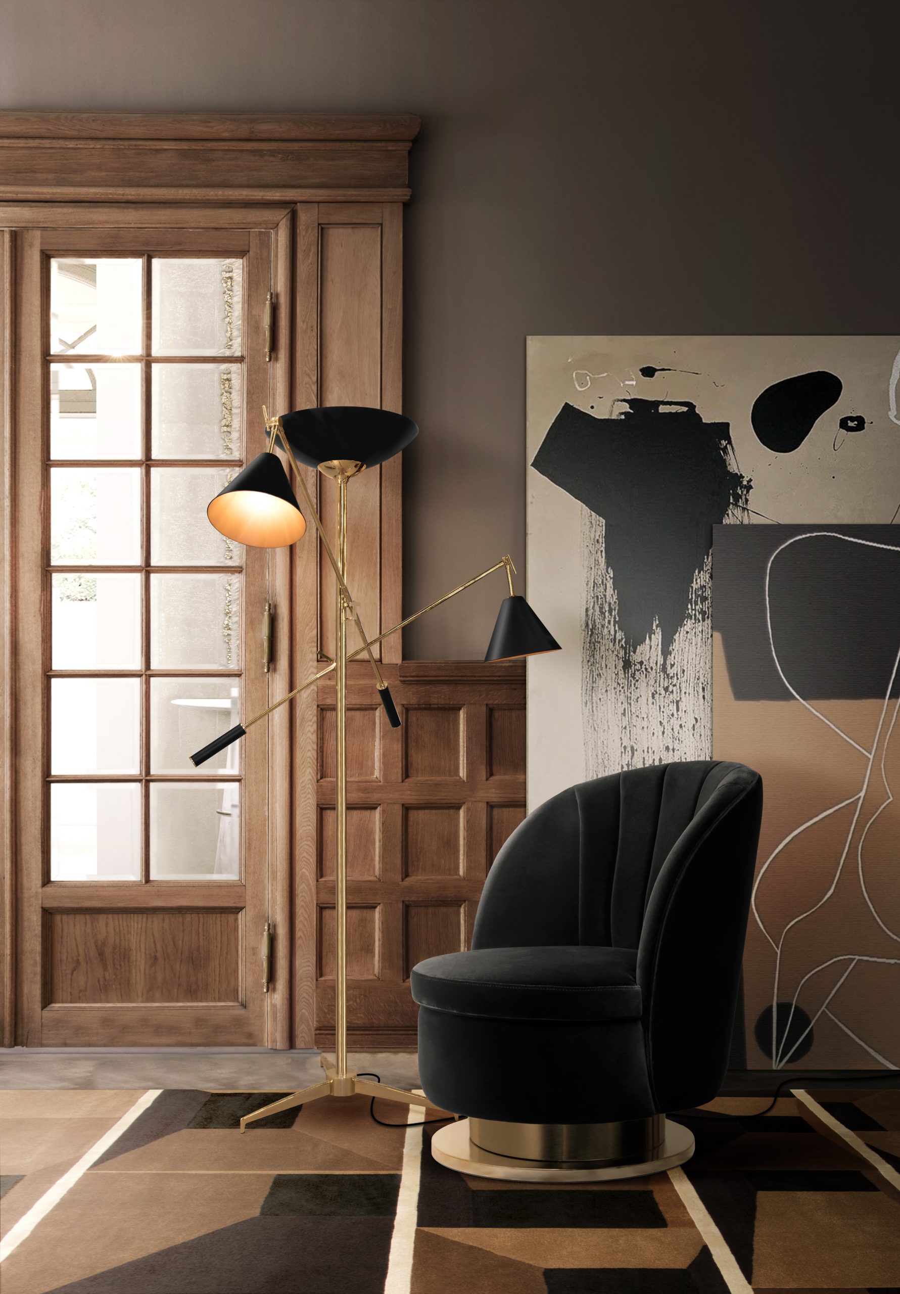 5 Ways To Incorporate Patterned Rugs In Your Decor