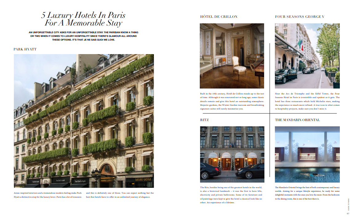 Be Our Guest and Take a Peek At The Coveted 23 Edition