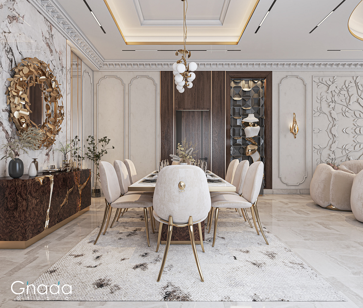 Create Unique Interior Designs With Modern Rugs