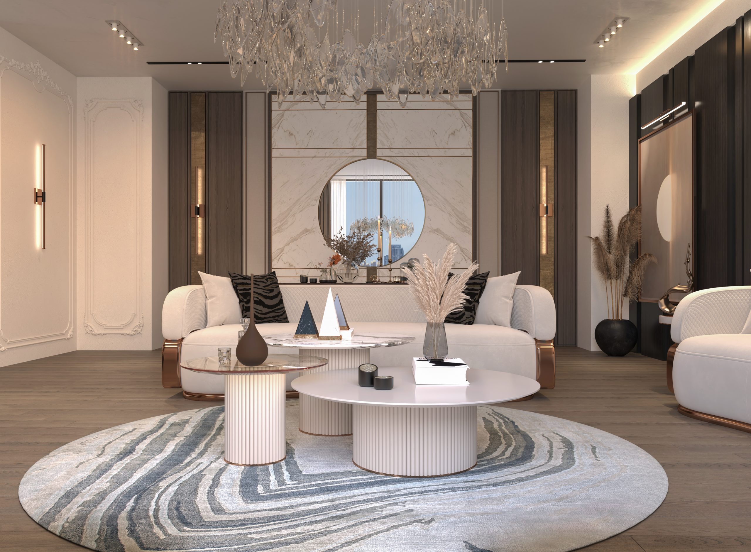 Create Unique Interior Designs With Modern Rugs