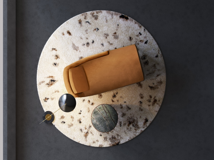 Create a Graceful and Minimalist Interior Decor With Luxurious Rugs