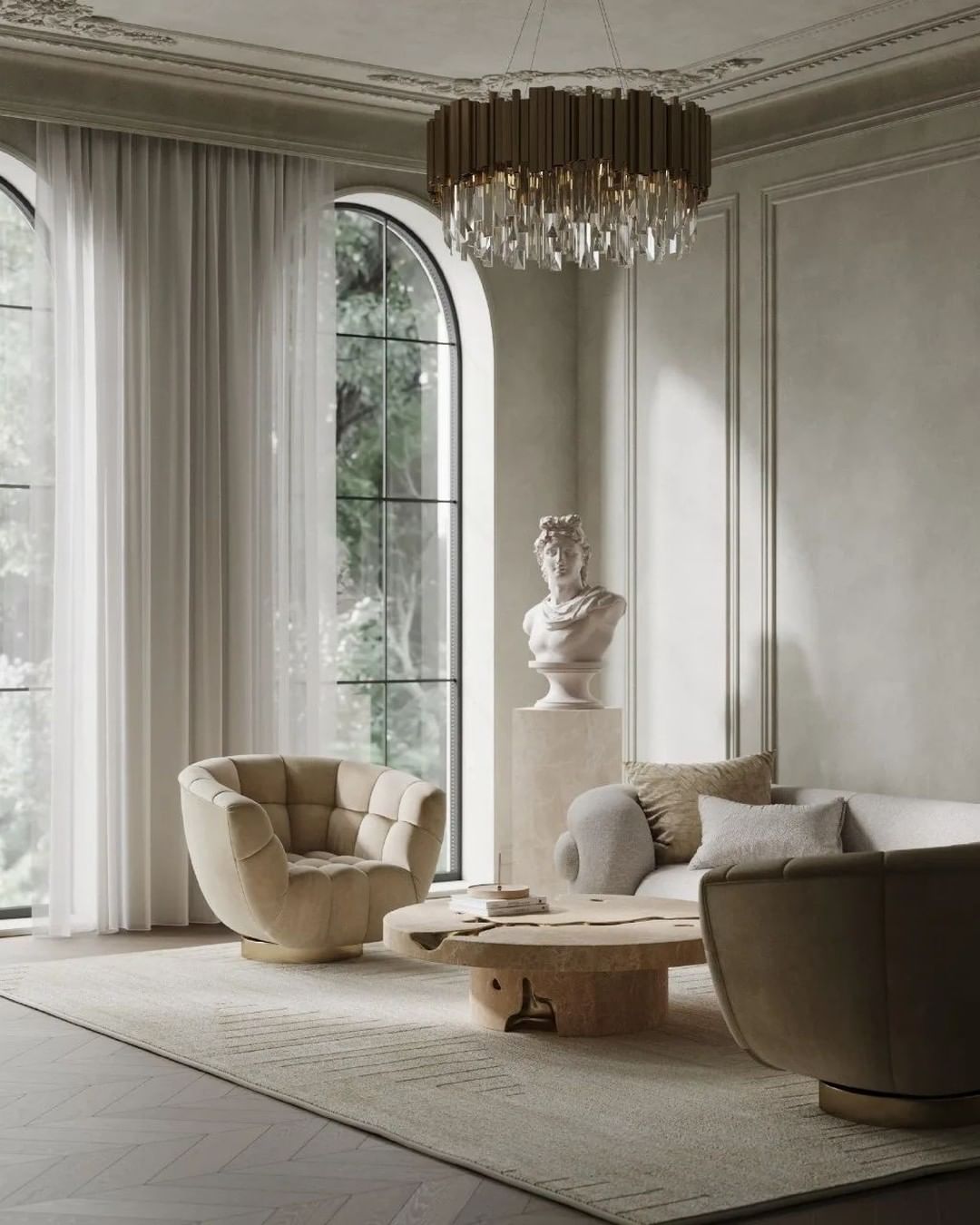 Create a Graceful and Minimalist Interior Decor With Luxurious Rugs