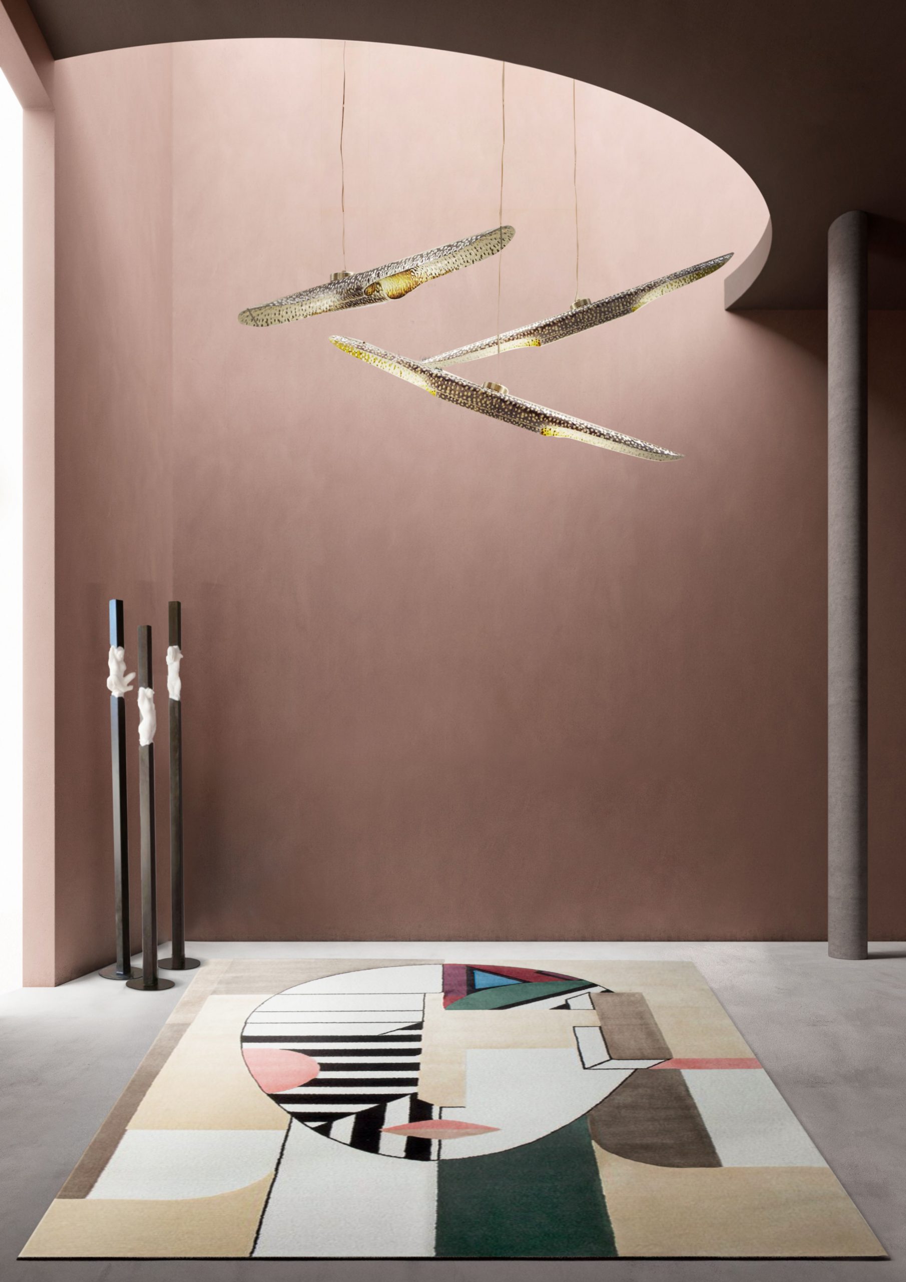 Create a Graceful and Minimalist Interior Decor With Luxurious Rugs