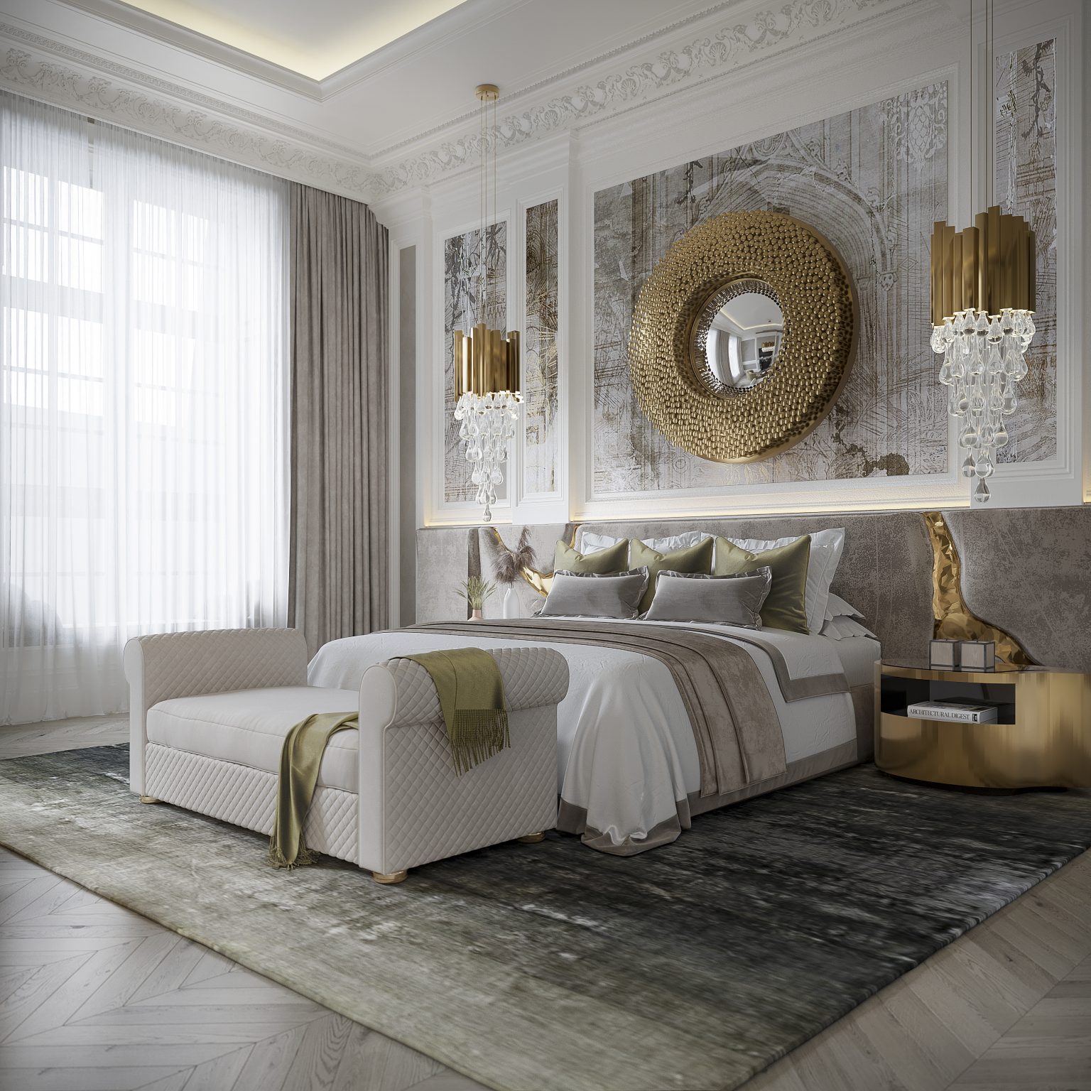 Discover Exceptional Design In This Luxury Villa In Marbella