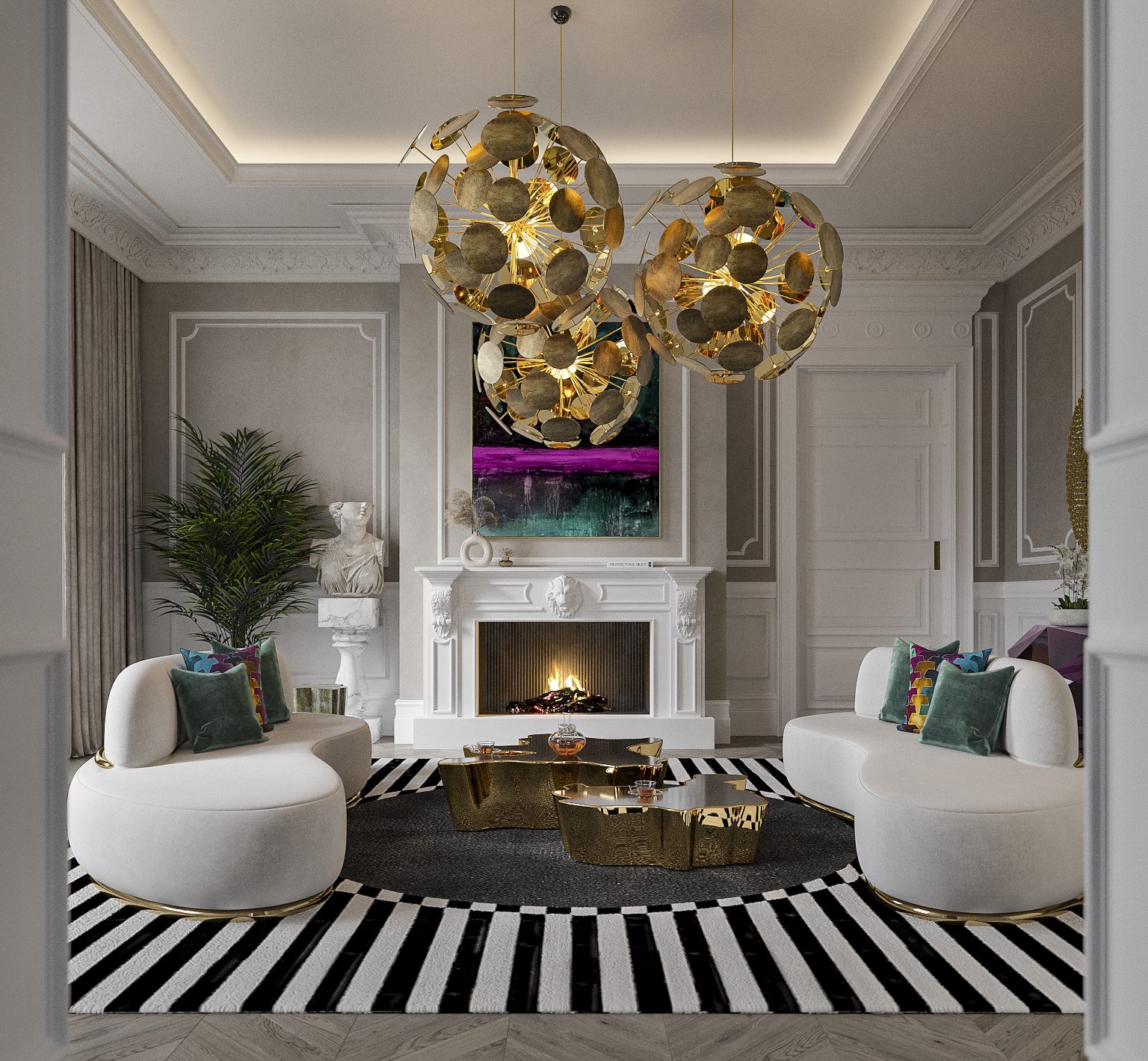 Discover Exceptional Design In This Luxury Villa In Marbella