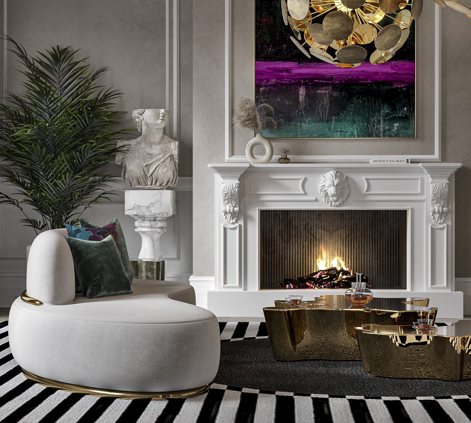 Discover Exceptional Design In This Luxury Villa In Marbella