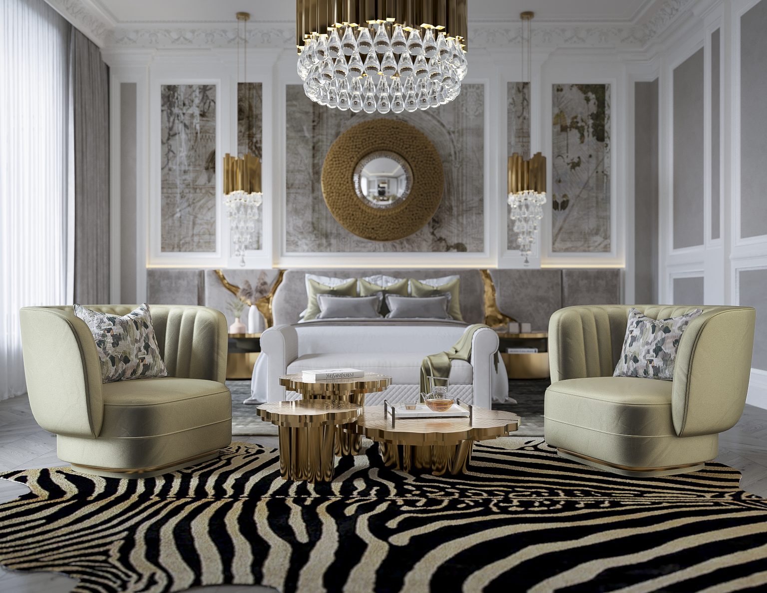 Discover Exceptional Design In This Luxury Villa In Marbella