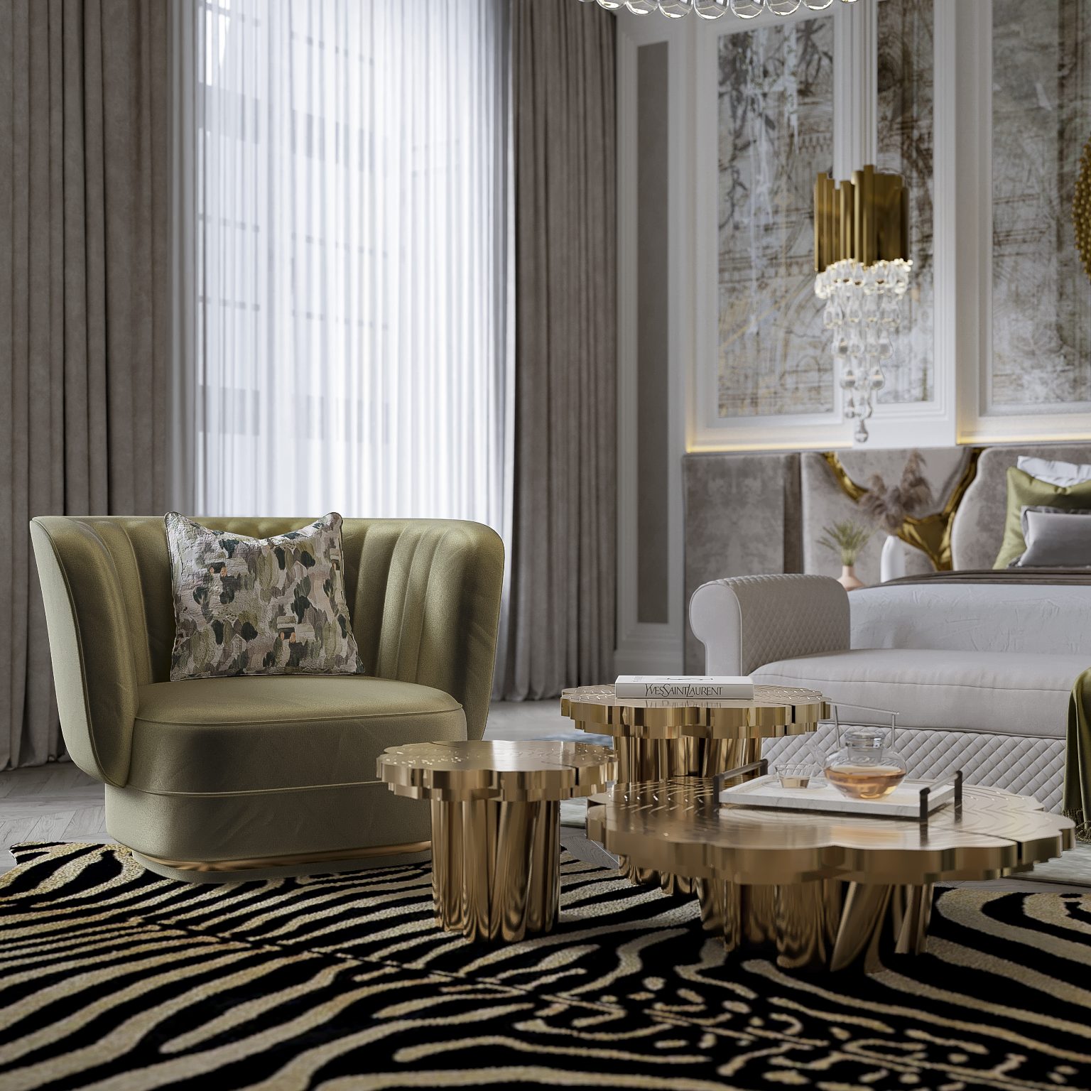 Discover Exceptional Design In This Luxury Villa In Marbella