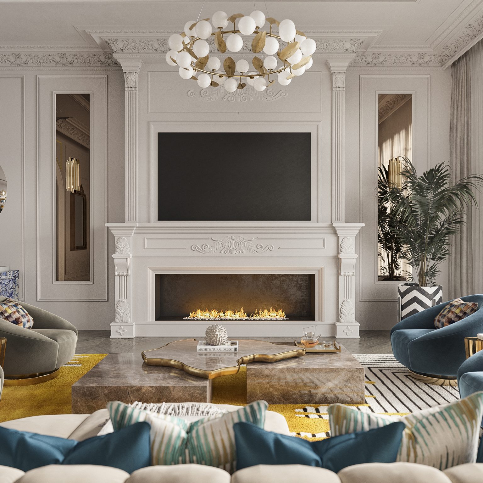 Discover Exceptional Design In This Luxury Villa In Marbella