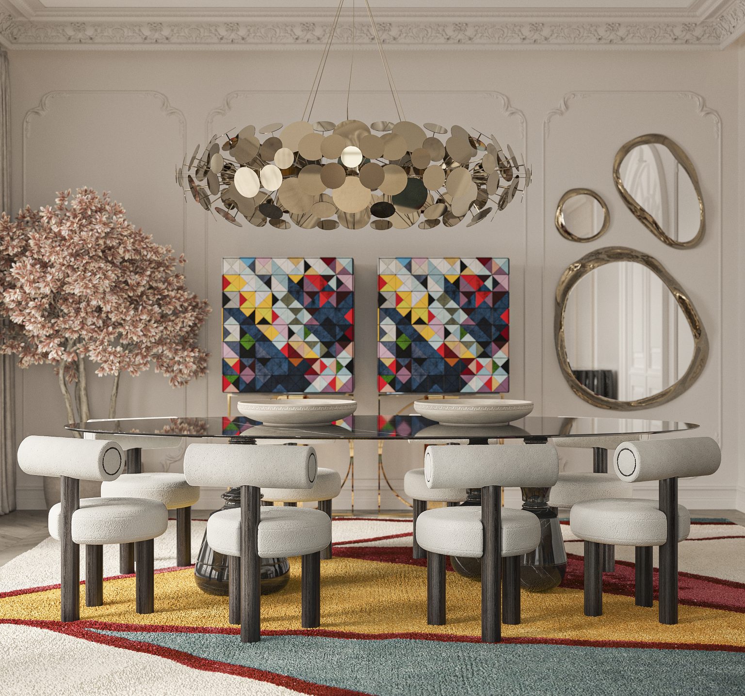 Discover Exceptional Design In This Luxury Villa In Marbella
