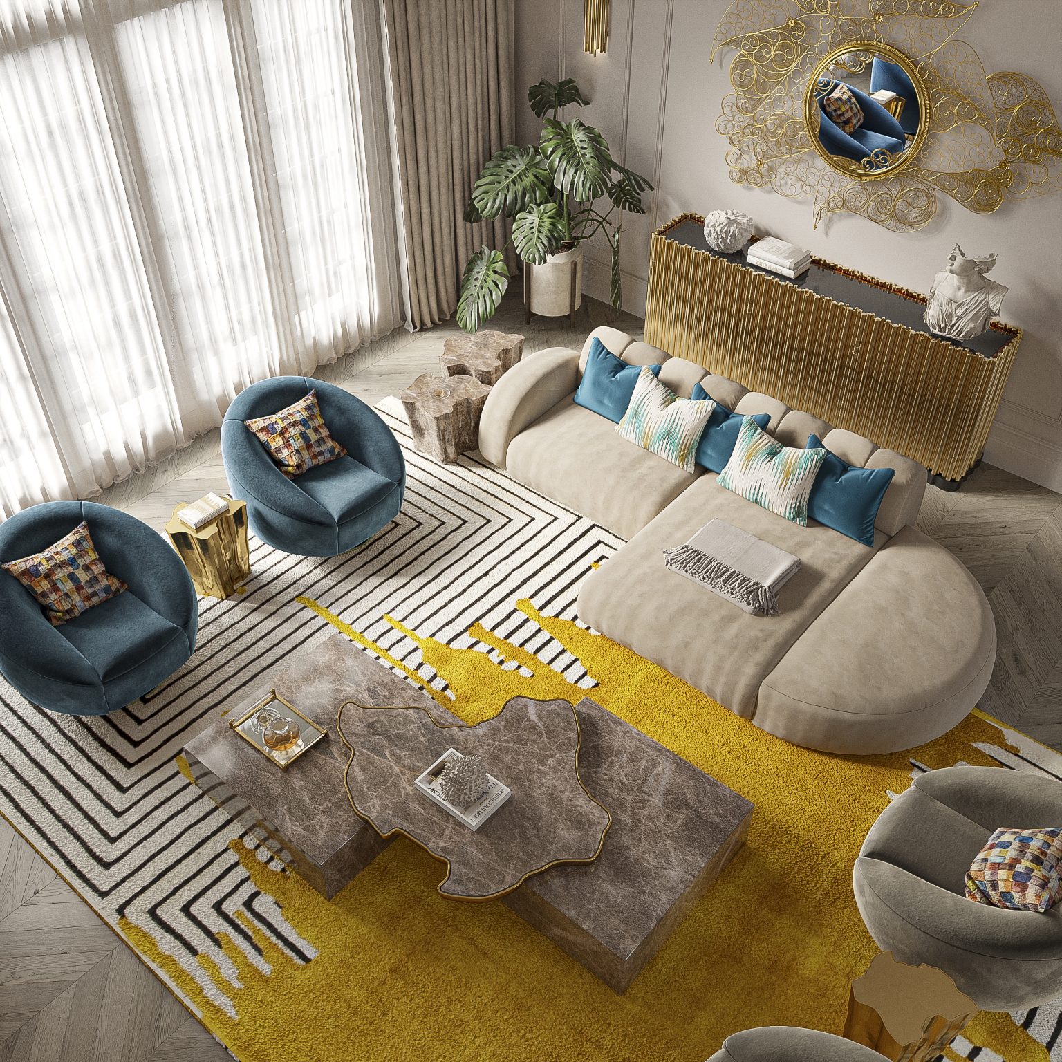 Discover Exceptional Design In This Luxury Villa In Marbella