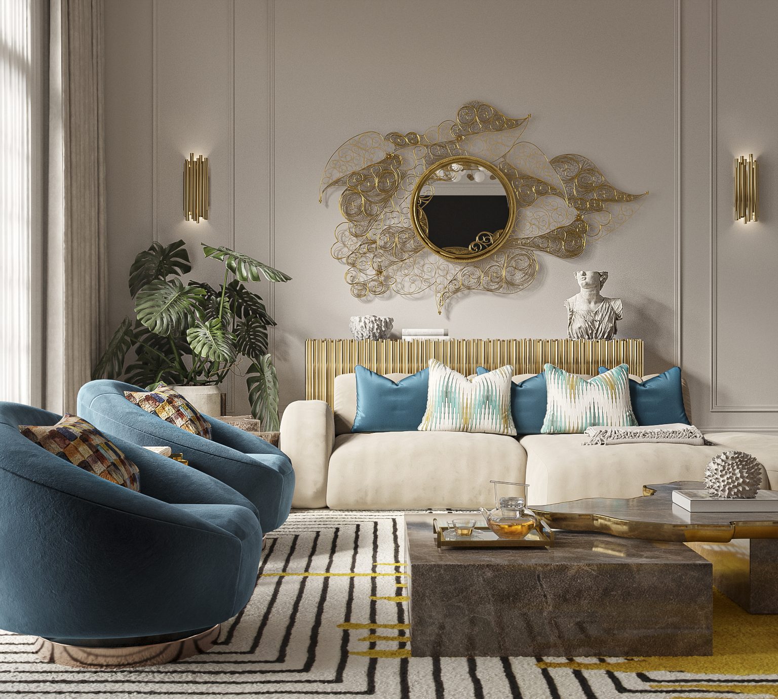 Discover Exceptional Design In This Luxury Villa In Marbella