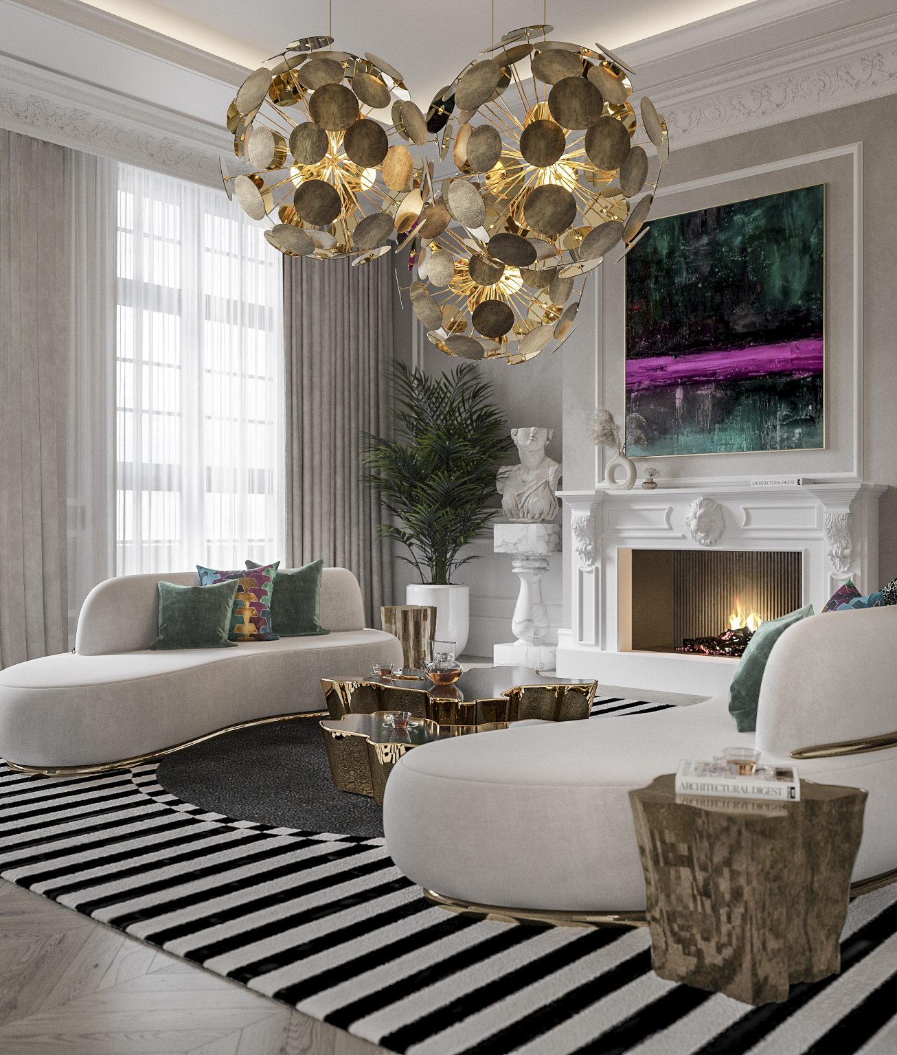 Discover Exceptional Design In This Luxury Villa In Marbella