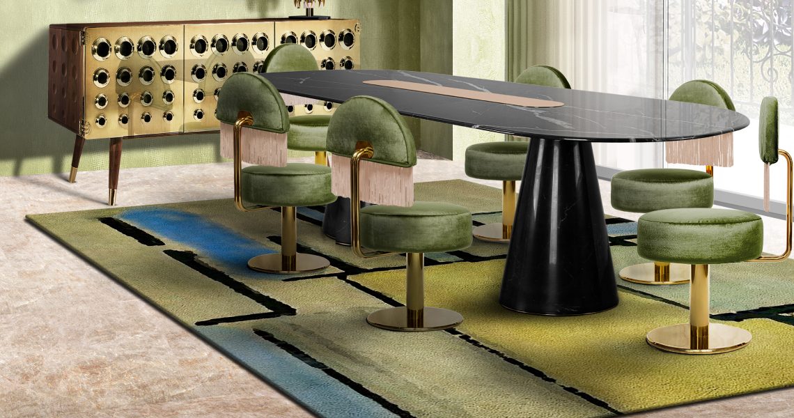 Modern Interiors: Love For Geometric Rugs