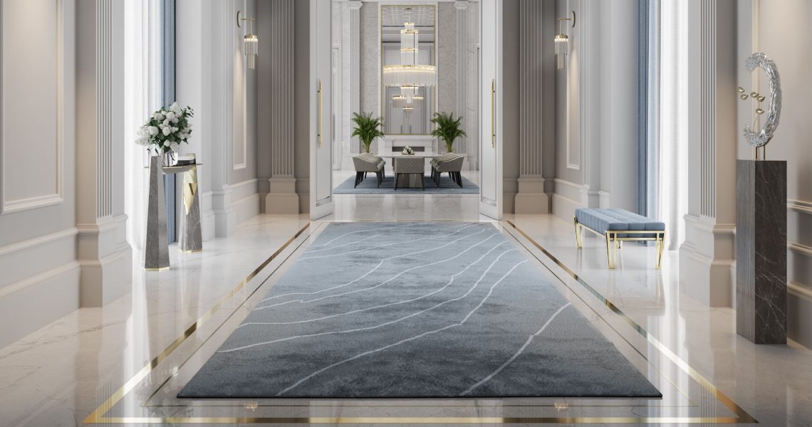 The Best Modern Rugs To Create a Unique Hotel Decor