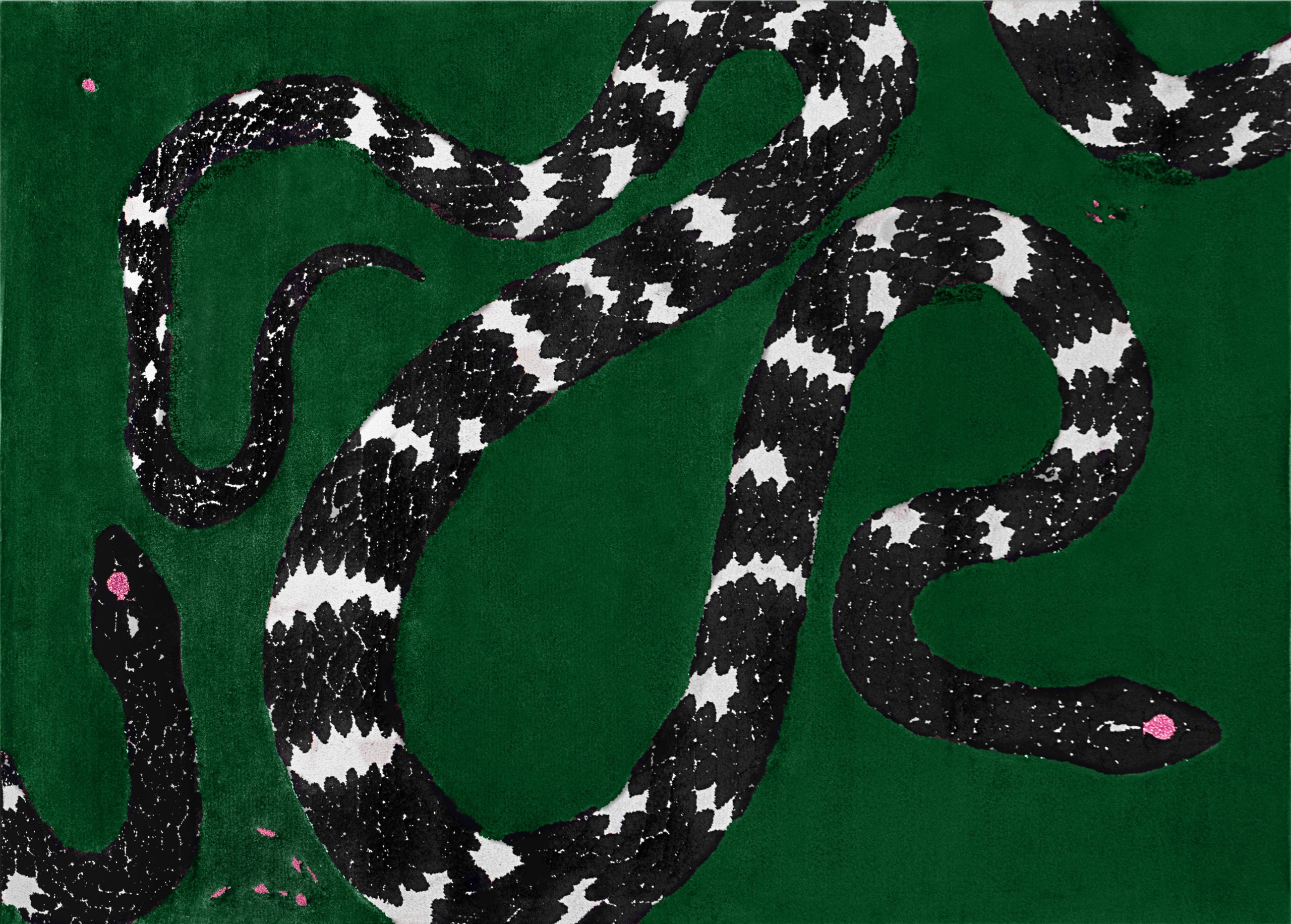 Snake Rug - Home'Society Design Talks Invites Pepe Calderin