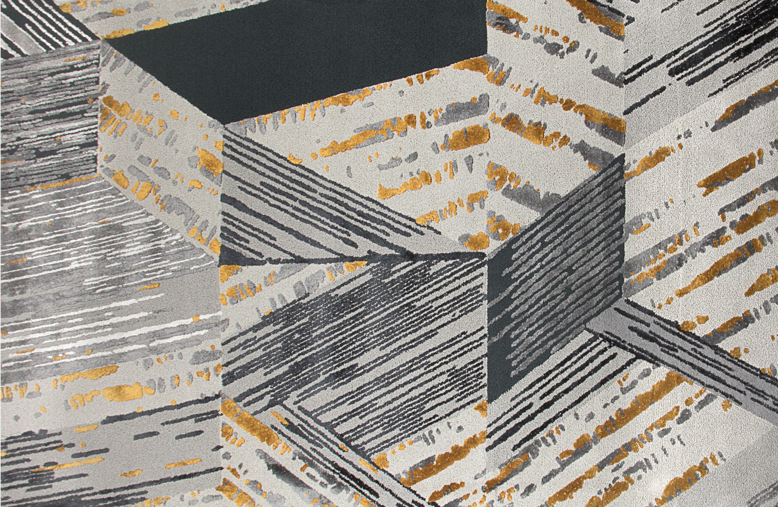 Xisto Rug - Modern Interiors: Love For Geometric Rugs