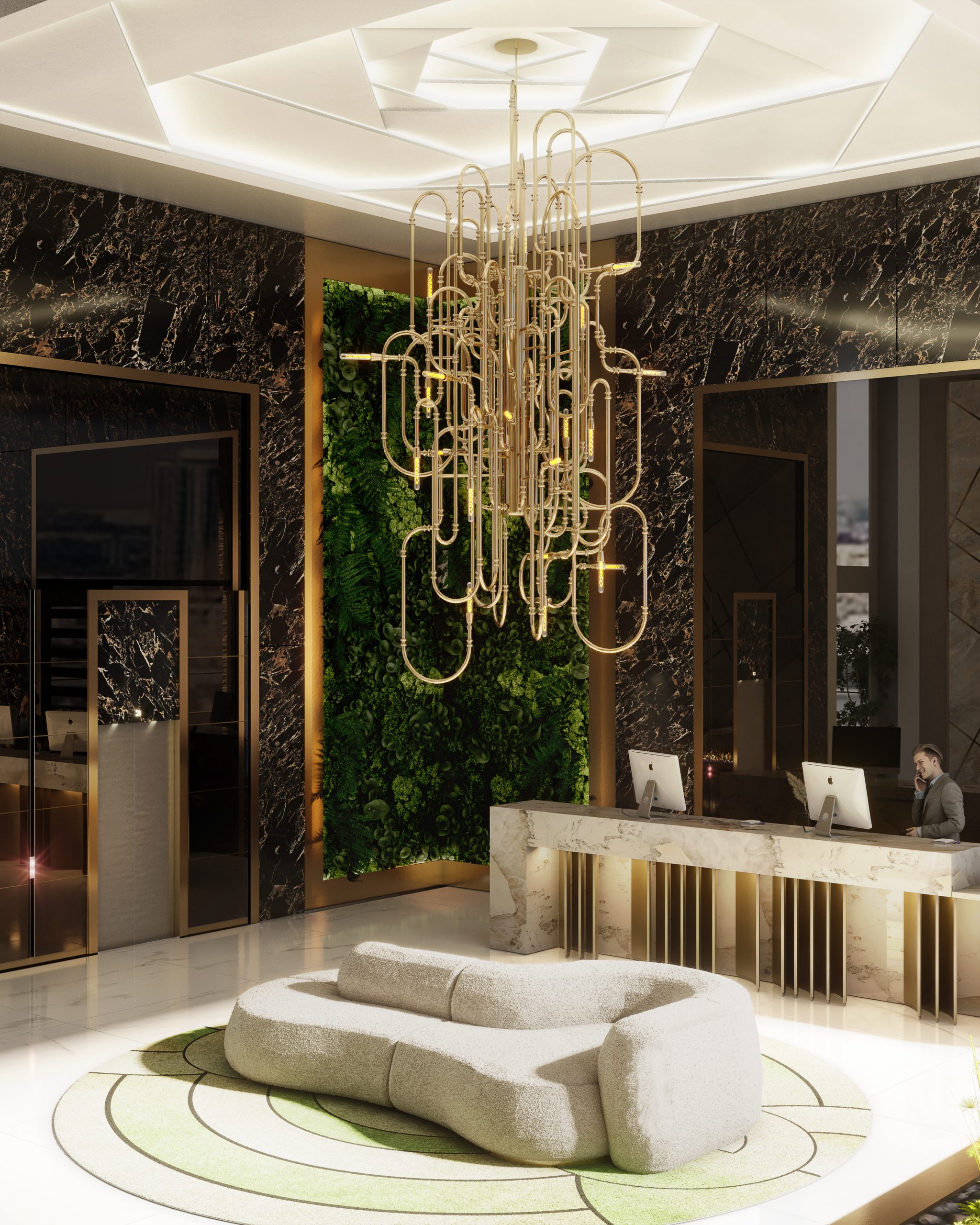 Create a Breathtaking Entryway Design With Modern Rugs