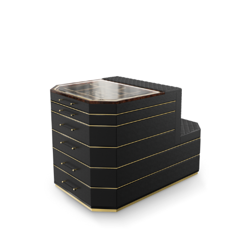 The Allure of Modern Design With Elegant Dressing Room Furniture