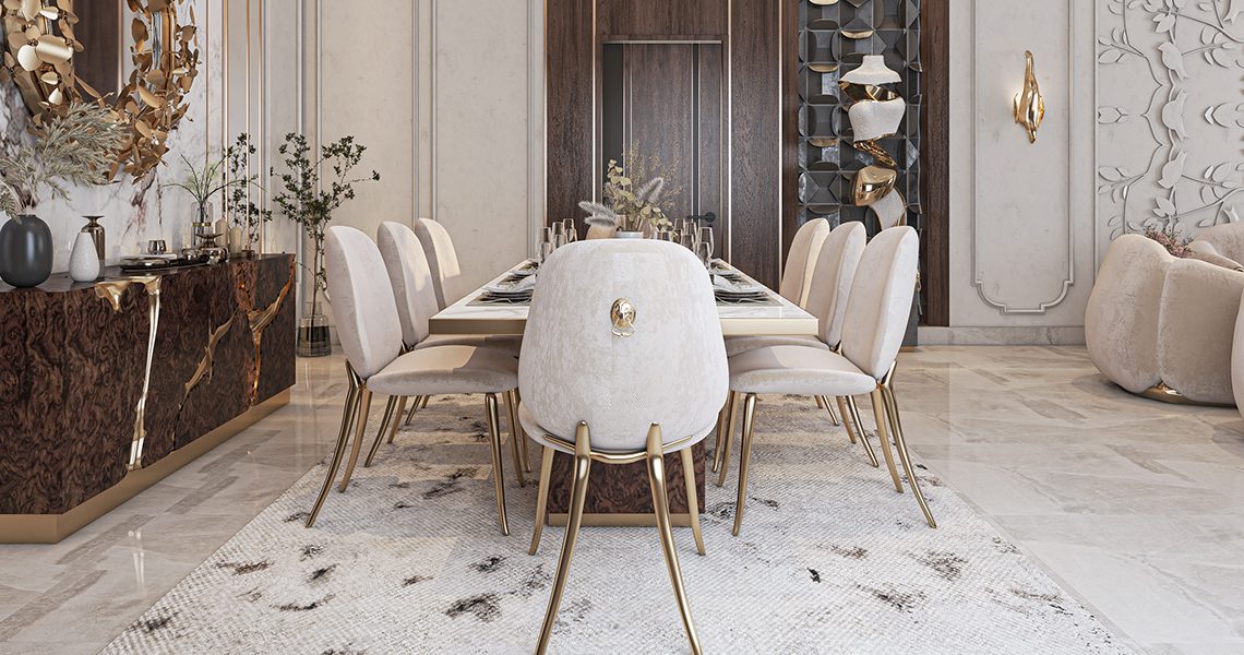 Dining room Design How To Pick The Perfect Rug