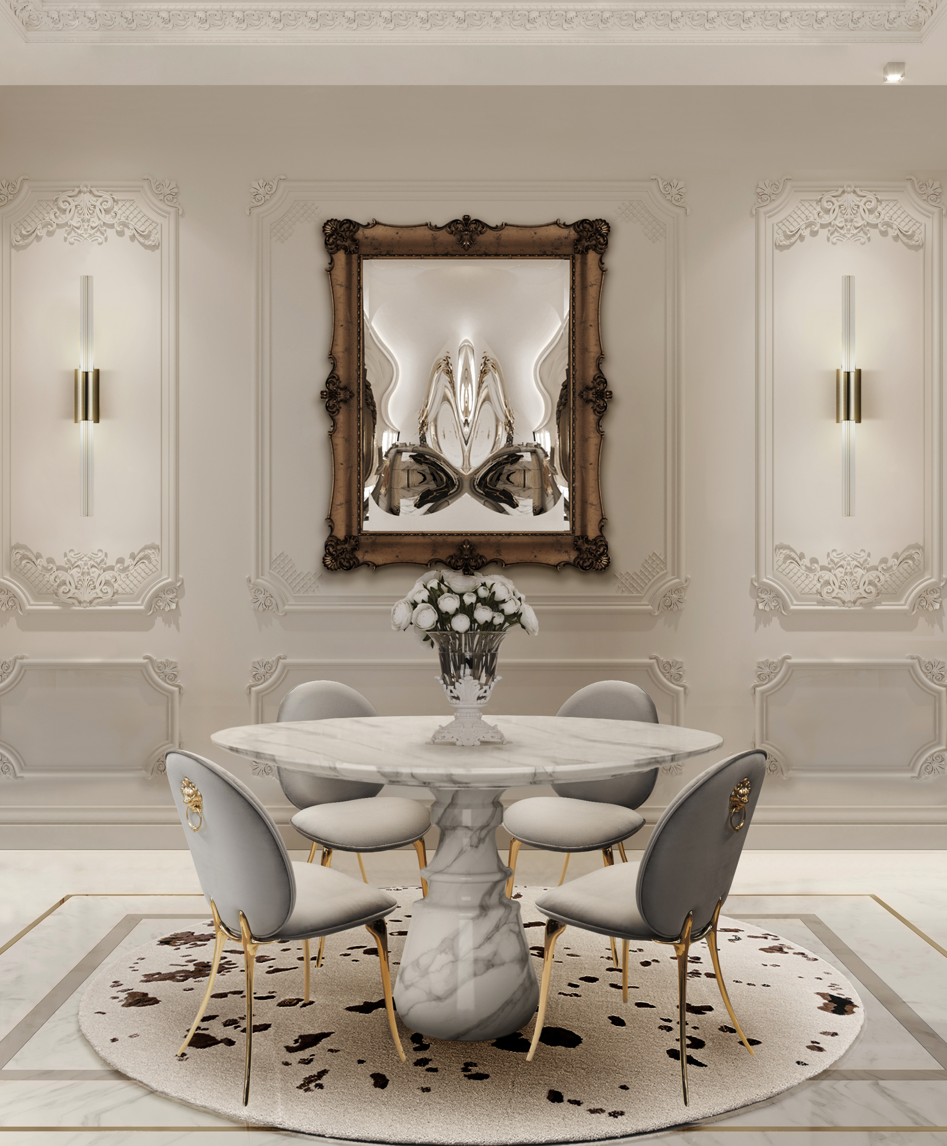 Dining Room Design: How To Pick The Perfect Rug