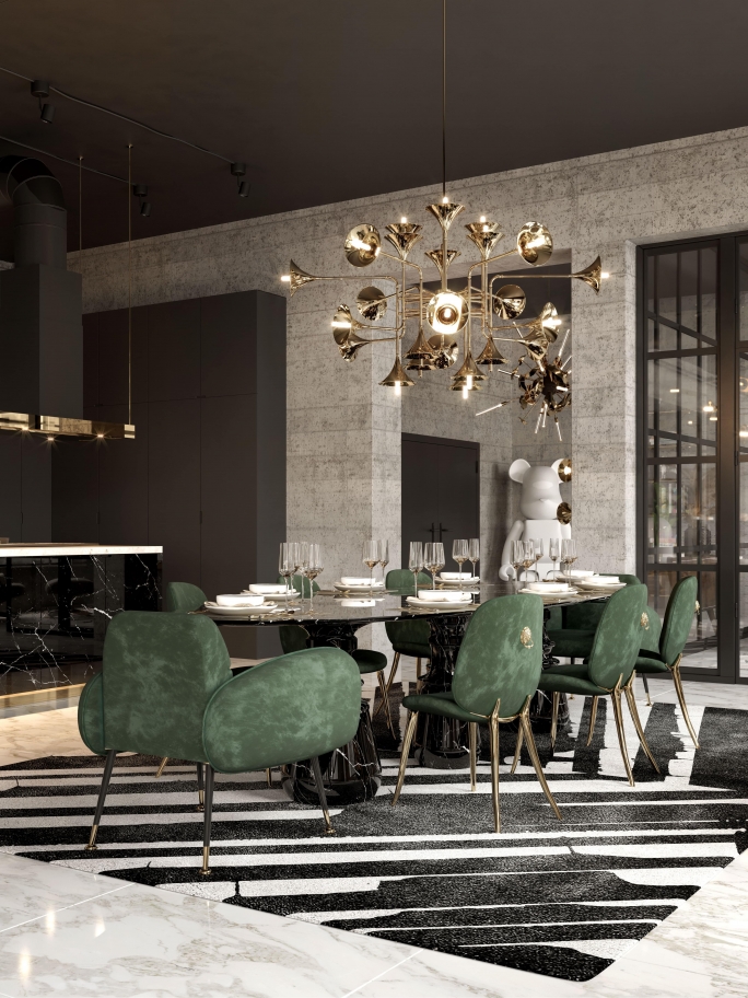 Dining Room Design: How To Pick The Perfect Rug