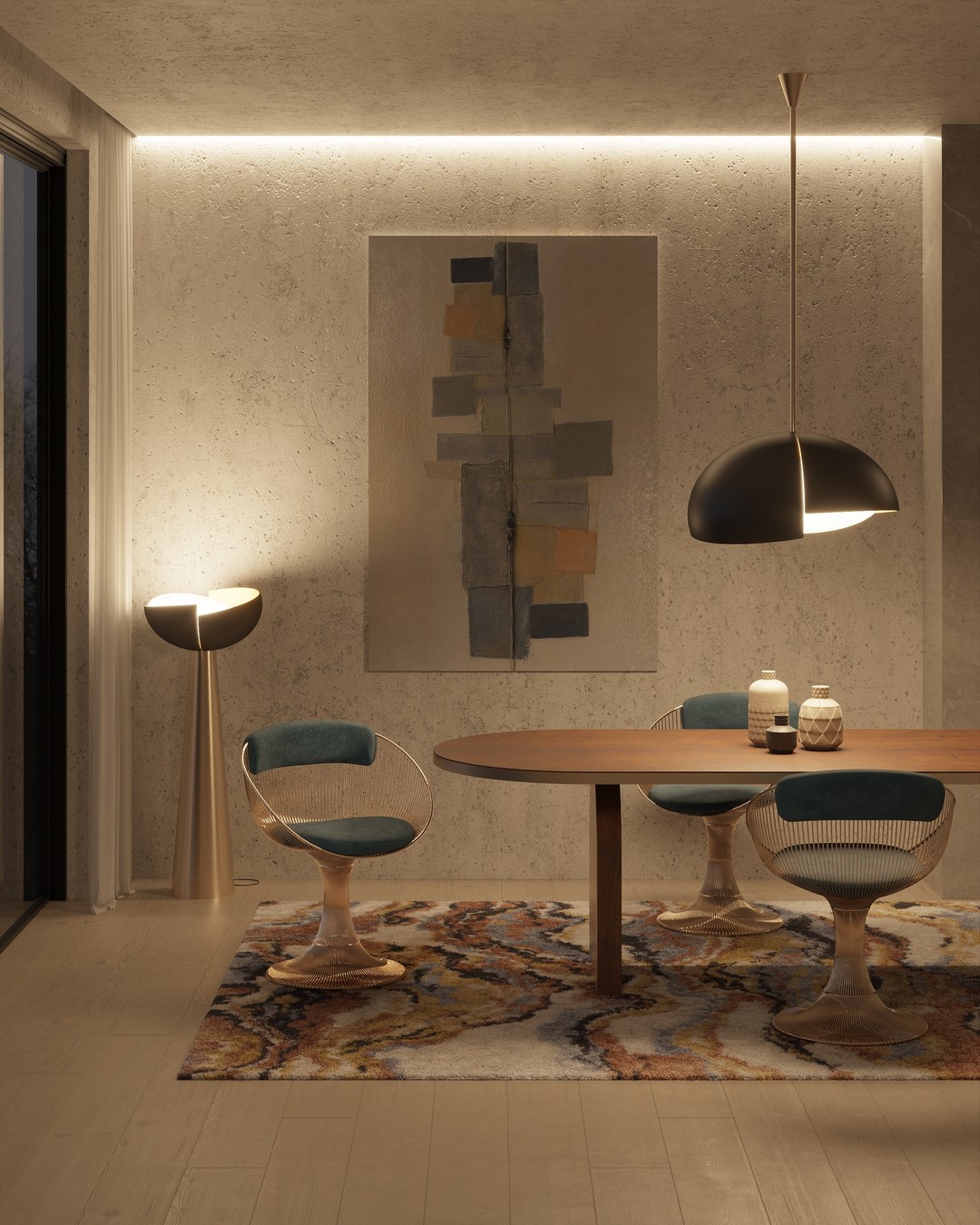 Dining Room Design: How To Pick The Perfect Rug
