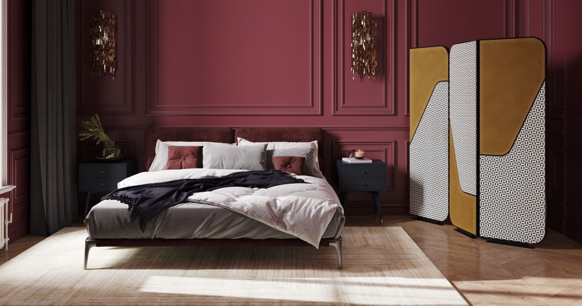 Modern Rugs To Create a Striking Bedroom Design