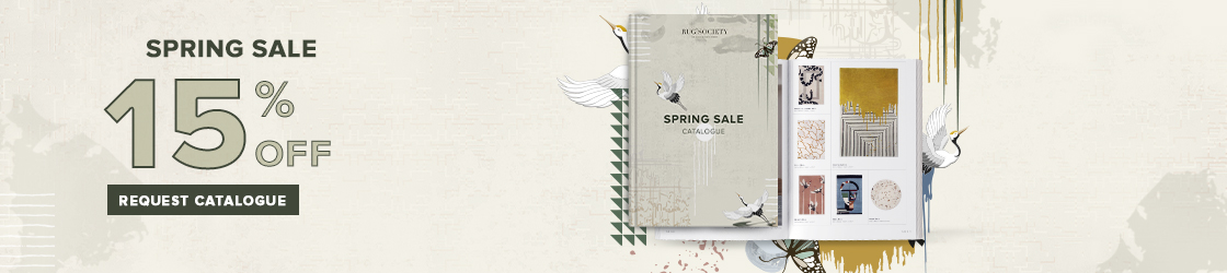 Rug Society Spring Sale catalogue 2023