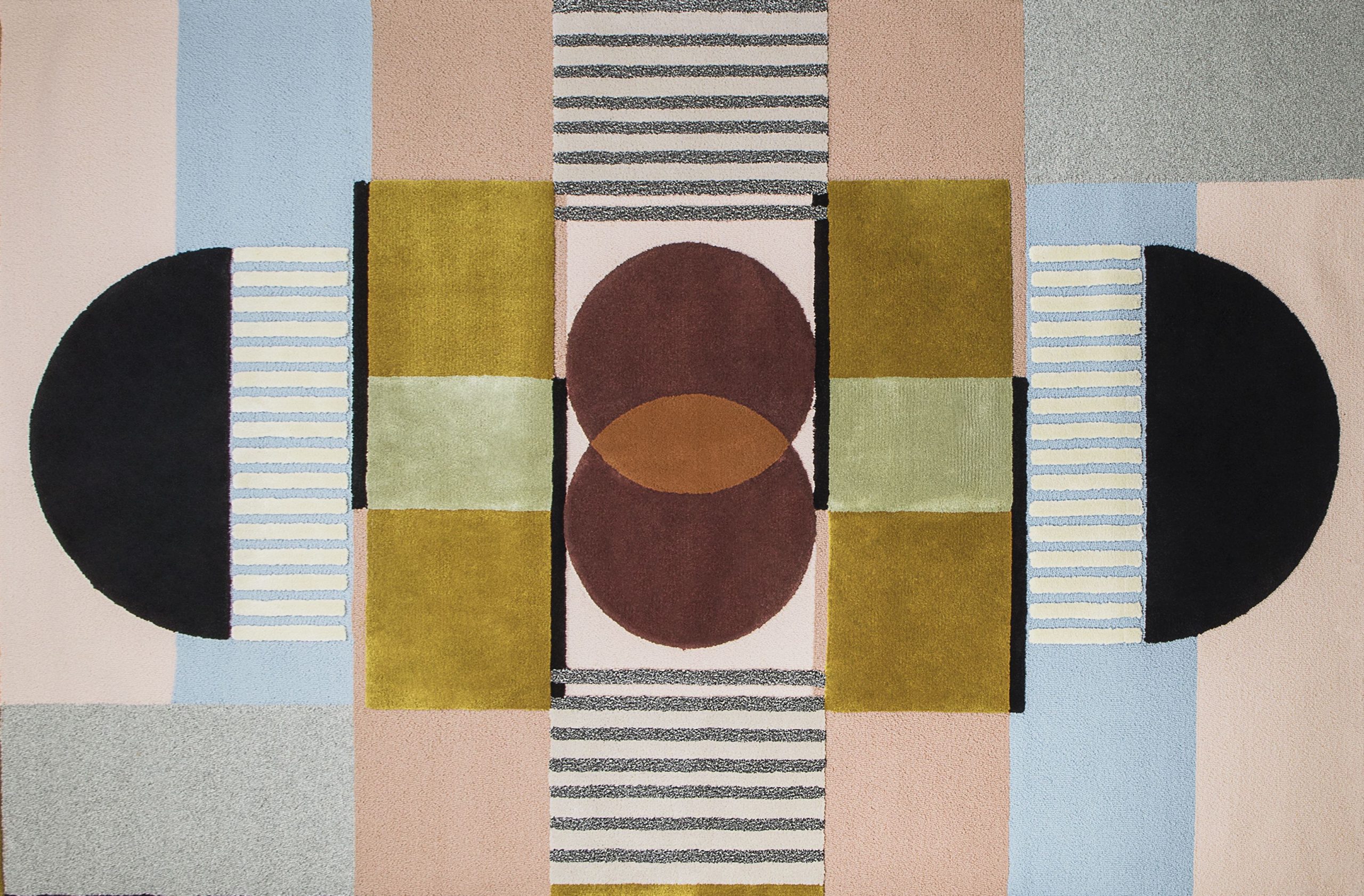 Issac Rug - Modern Rugs To Create a Striking Bedroom Design