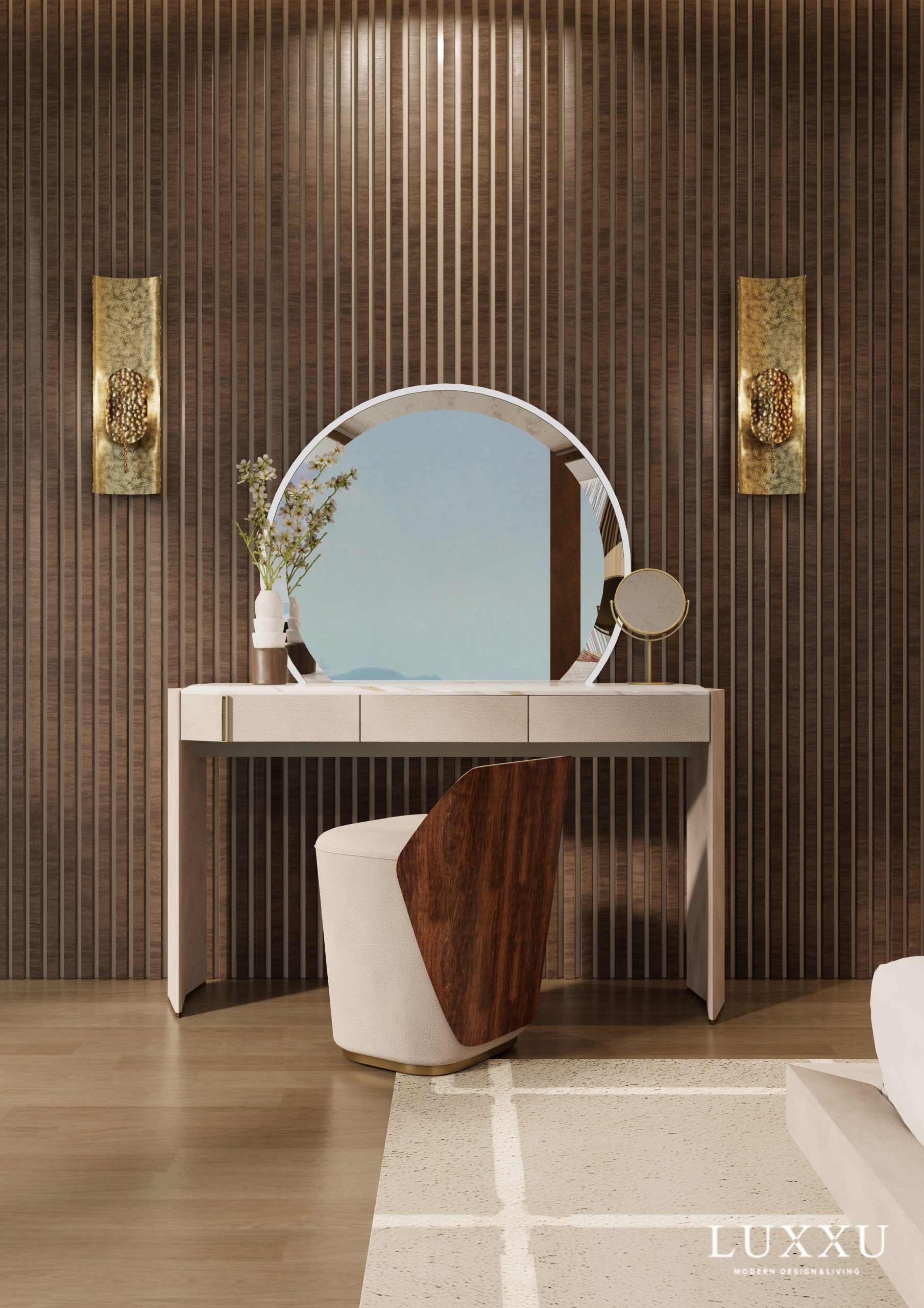The Allure of Modern Design With Elegant Dressing Room Furniture