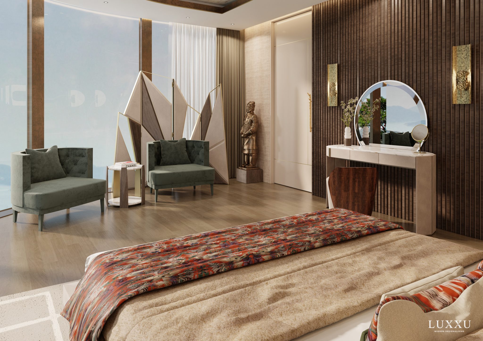 The Allure of Modern Design With Elegant Dressing Room Furniture