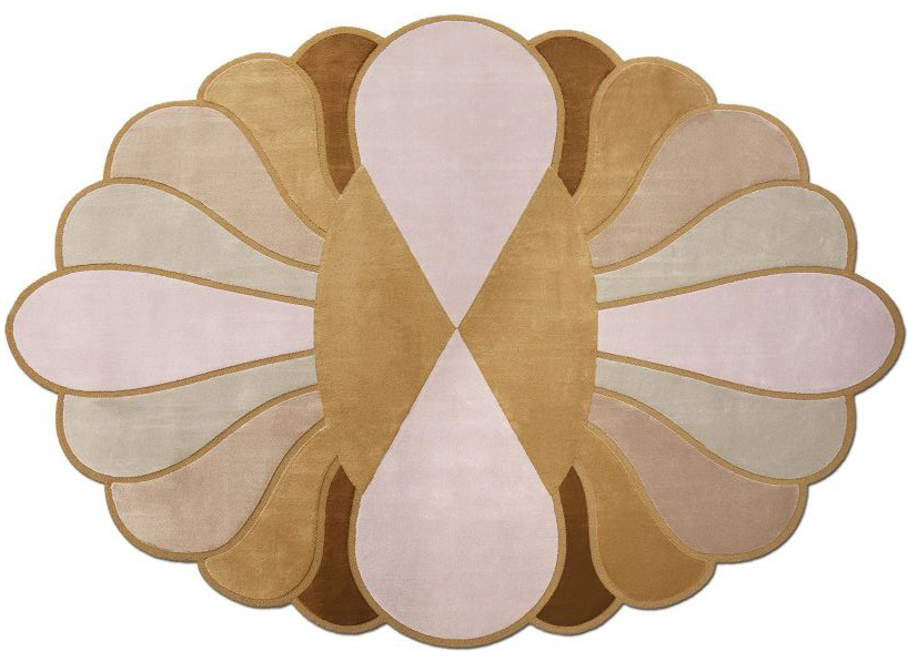 Mermaid Rug - Create a Breathtaking Entryway Design With Modern Rugs