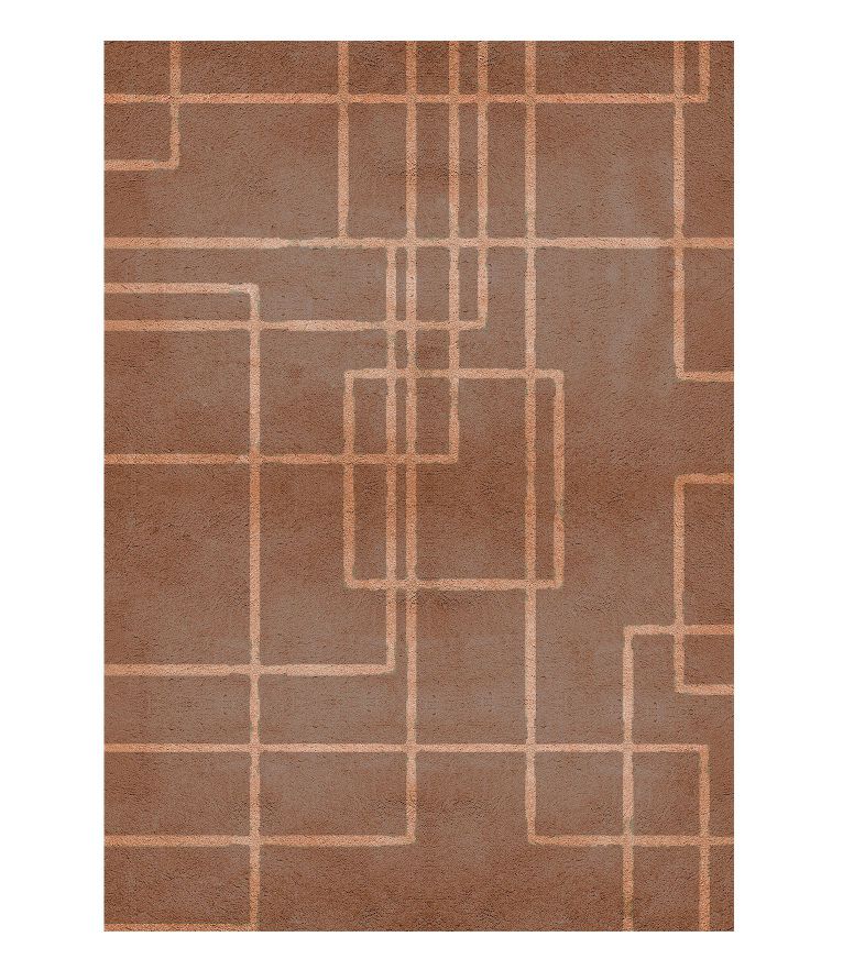 Terracotta Rug - The Allure of Modern Design With Elegant Dressing Room Furniture