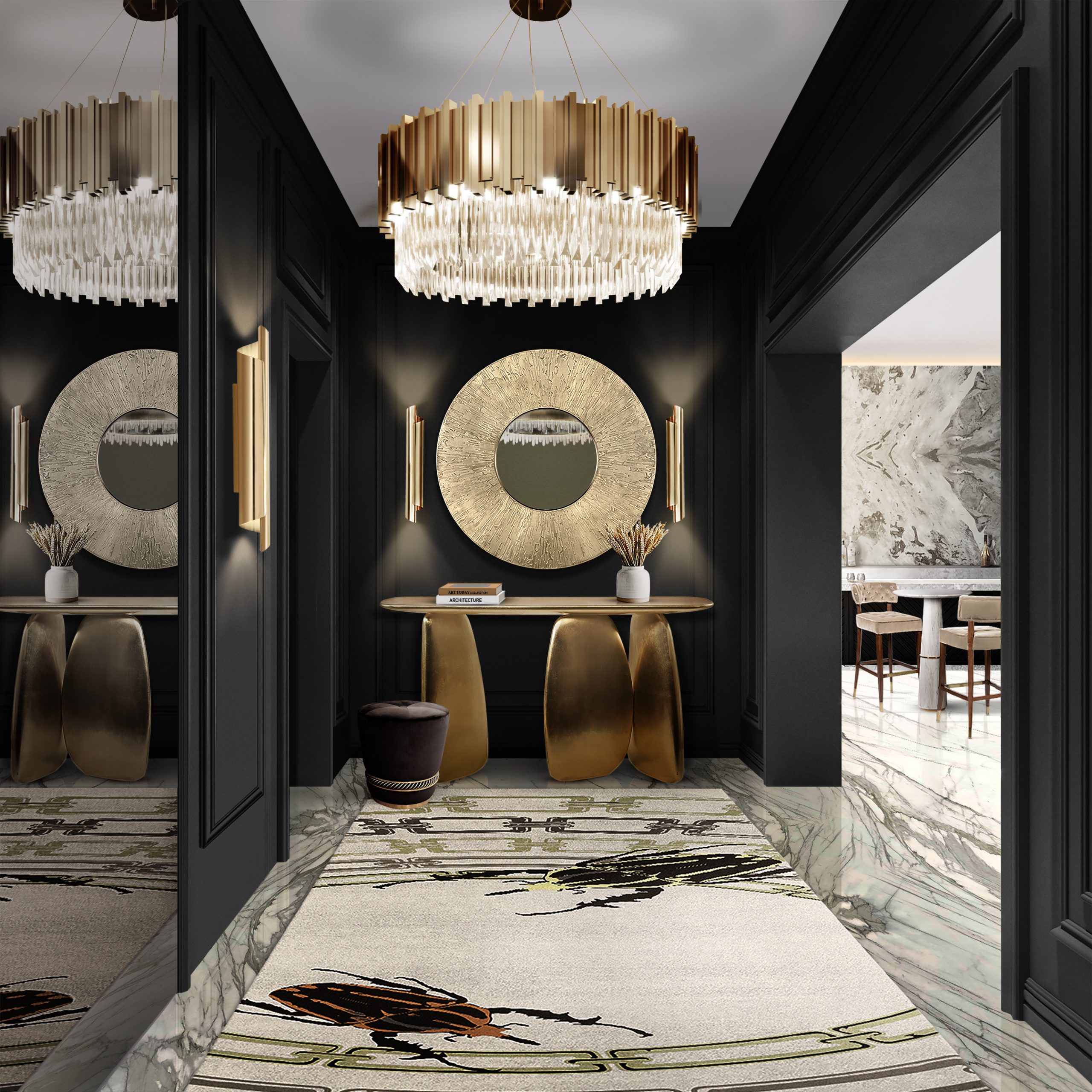 New Iconic Rugs For Unique Interiors by Rug'Society