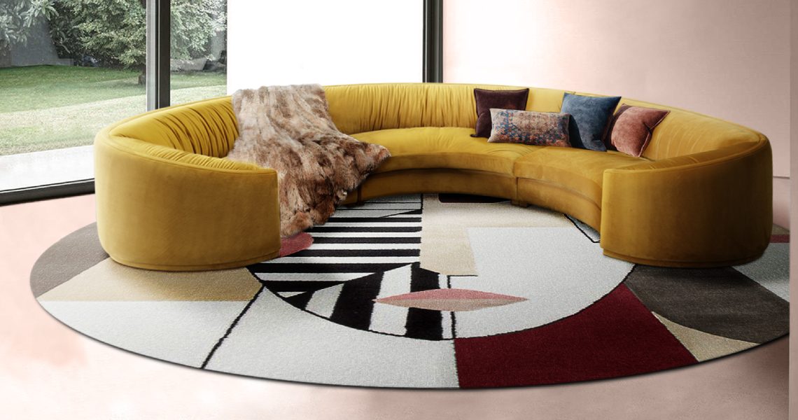New Iconic Rugs For Unique Interiors by Rug'Society