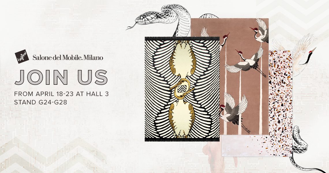 Salone del Mobile 2023 -Splendid News From Rug’Society