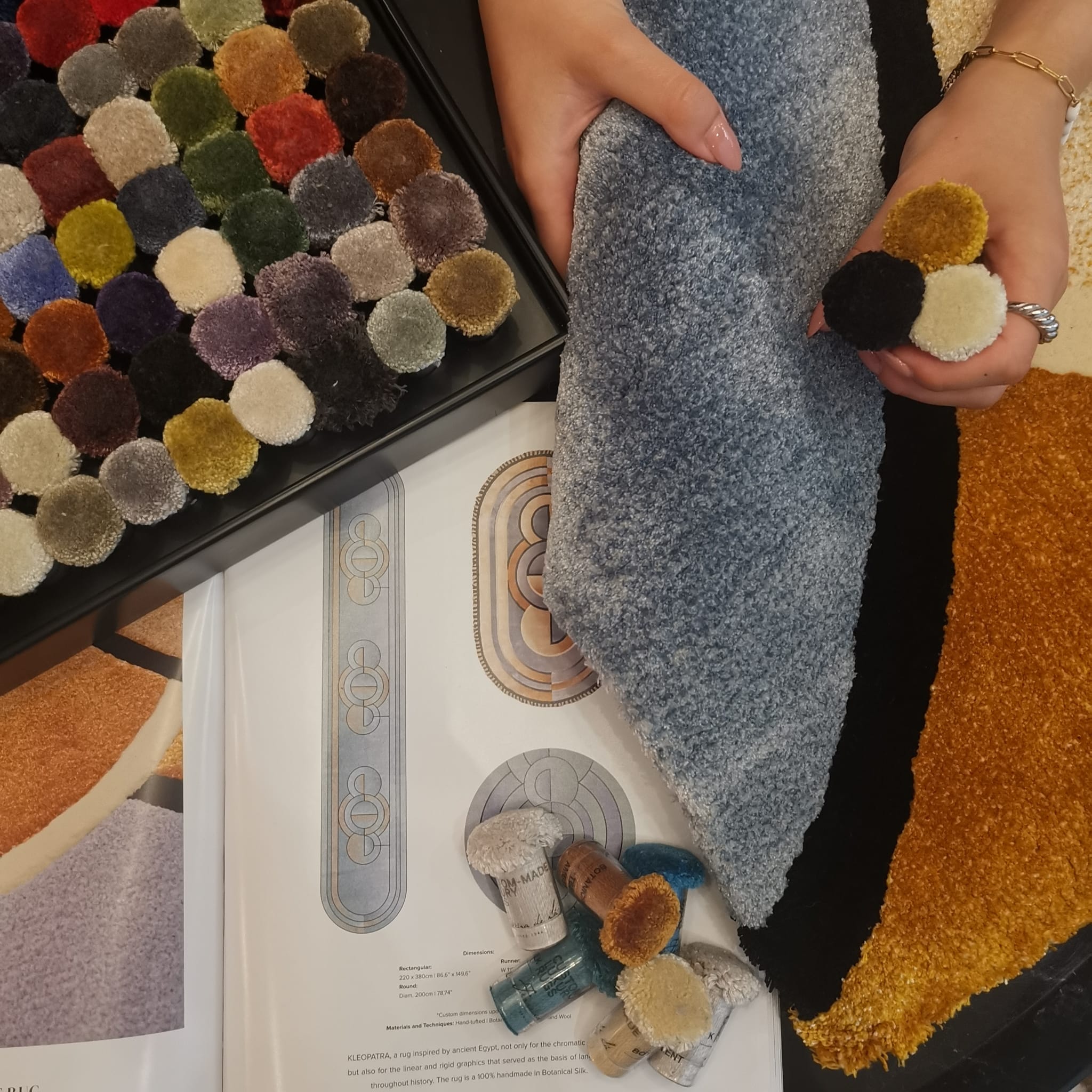 Salone del Mobile 2023 -Splendid News From Rug'Society