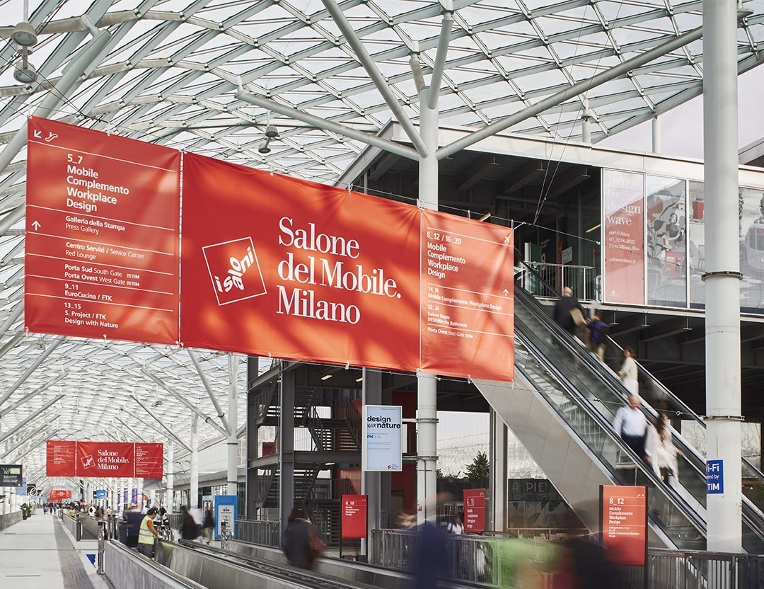Salone del Mobile.Milano, the Milan Furniture Fair