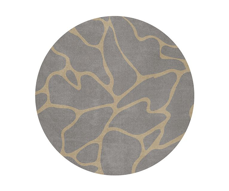 Cell round Rug - New Iconic Rugs For Unique Interiors by Rug'Society