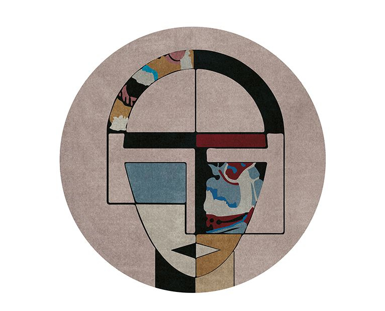 Mira Round Rug - Salone del Mobile 2023 -Splendid News From Rug'Society